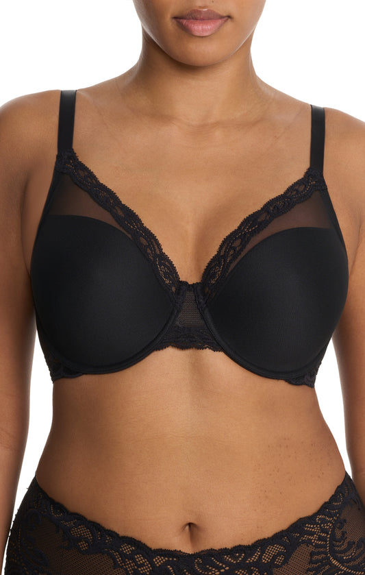 Feathers Full Figure Contour Bra