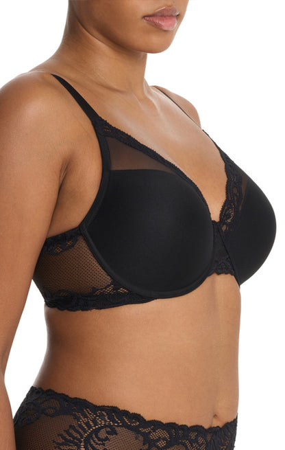 Feathers Full Figure Contour Bra