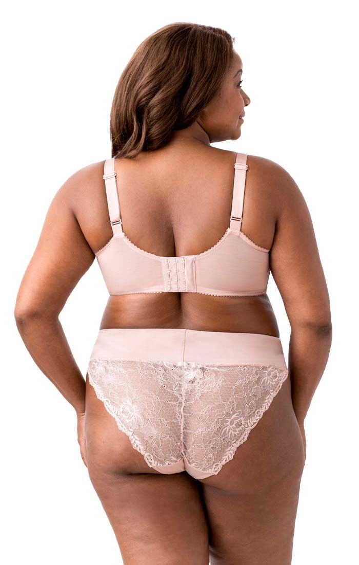 Elila 2818 Balcony Underwire Bra with Side Support