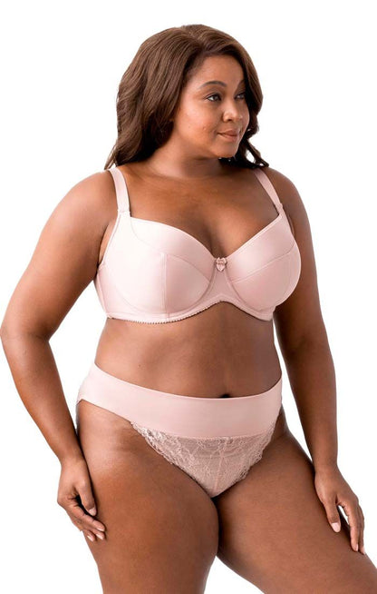 Elila 2818 Balcony Underwire Bra with Side Support