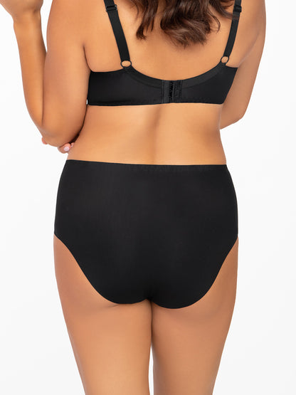 Kylie Seamless High-Waist Panty — Extended Size (L–4XL)
