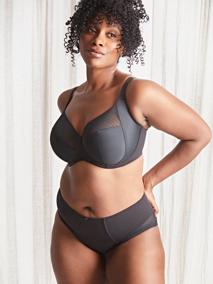Bliss Full Cup Bra- Black
