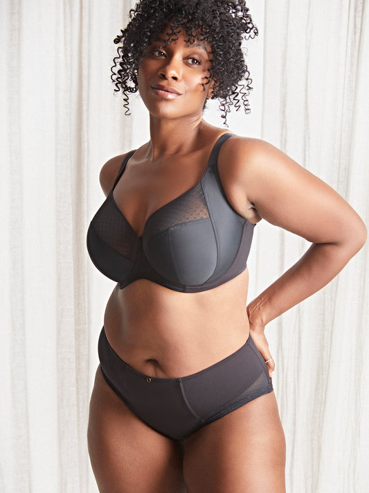 Bliss Full Cup Bra- Black
