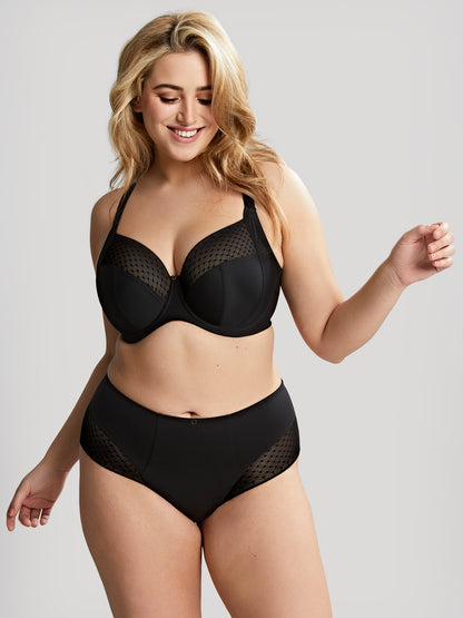 Bliss Full Cup Bra- Black