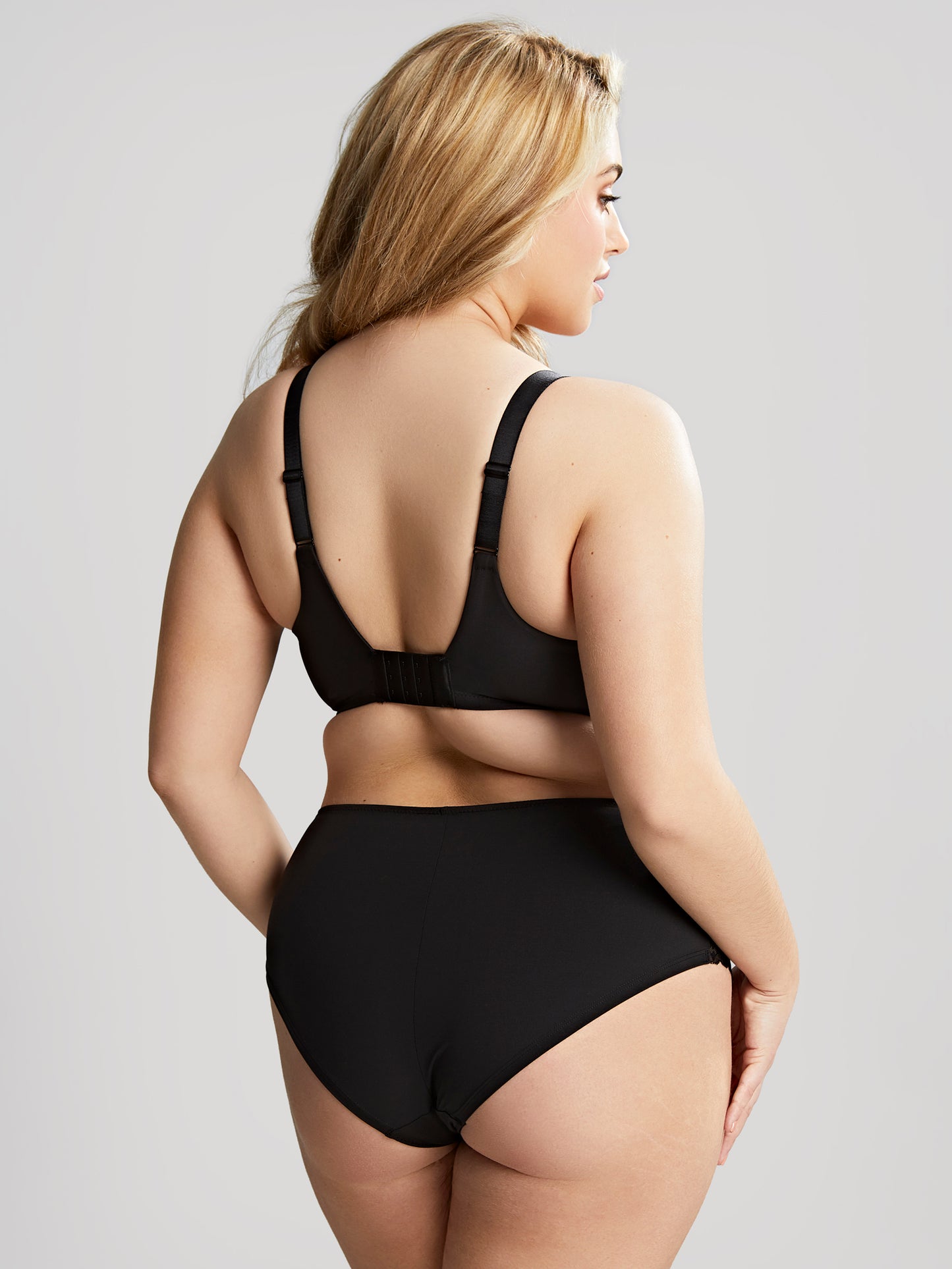Bliss Full Cup Bra- Black