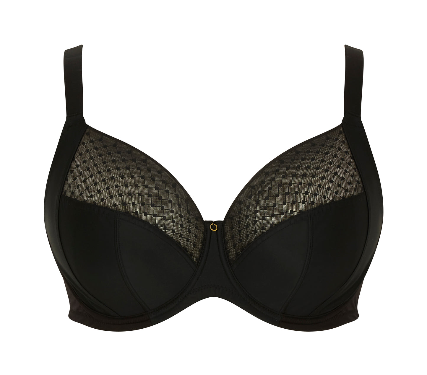 Bliss Full Cup Bra- Black