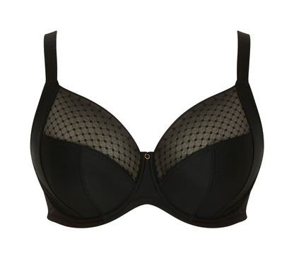 Bliss Full Cup Bra- Black