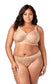 Jacquard Soft Cup in Beige