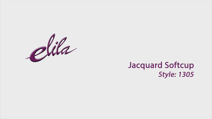 Jacquard Soft Cup in Beige