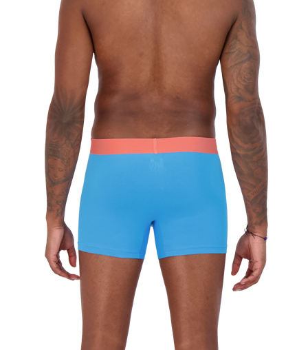 Men's Boxer Briefs with Fly from Wood