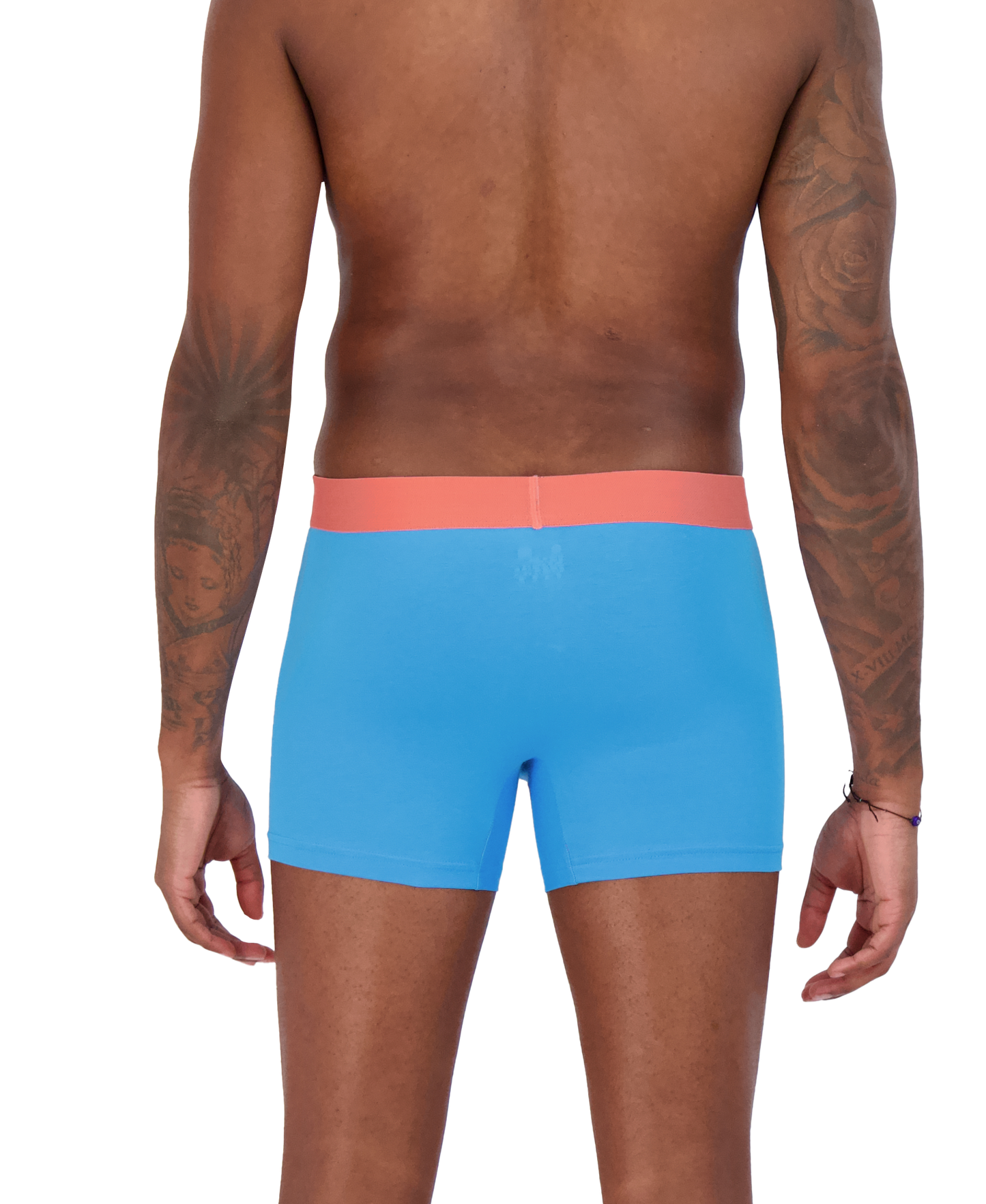 Men's Boxer Briefs with Fly from Wood
