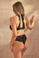 Addison High Waist High Leg Brazilian Brief - Pinned Up Bra Lounge