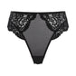 Addison High Waist High Leg Brazilian Brief - Pinned Up Bra Lounge
