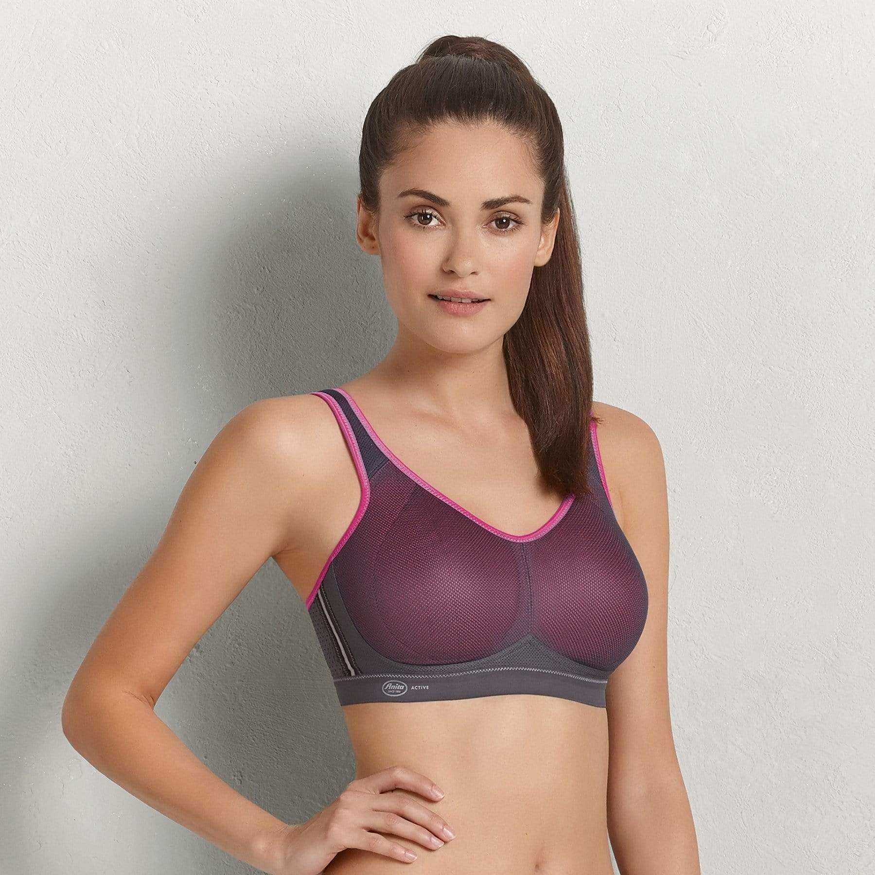 Air Control Non-Underwire Sports Bra- Anita - Pinned Up Bra Lounge