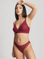 Alexis Non-Wired Bralette - Pinned Up Bra Lounge