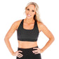 Athena 2.0 Nursing Sports Bra - Black - Pinned Up Bra Lounge