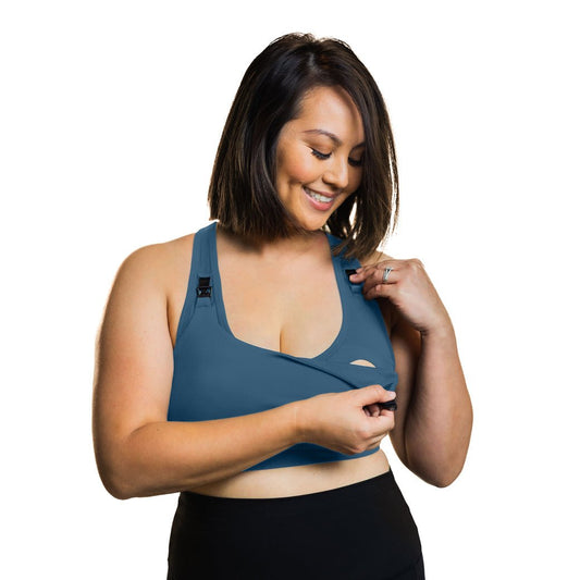 Pliē Power Top with Padded Bra is here to help you feel comfortable during  exercise. Get more benefits by wearing Pliē Power Top with…