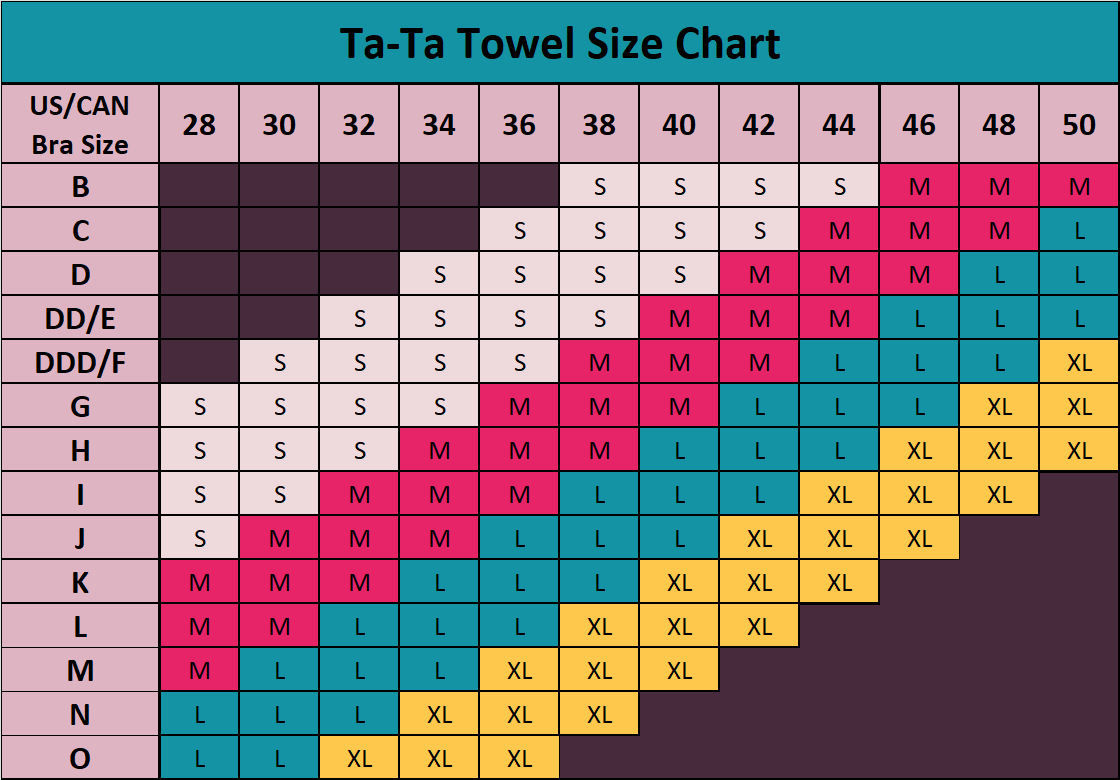 Basic Blanca Ta-Ta Towel - Pinned Up Bra Lounge