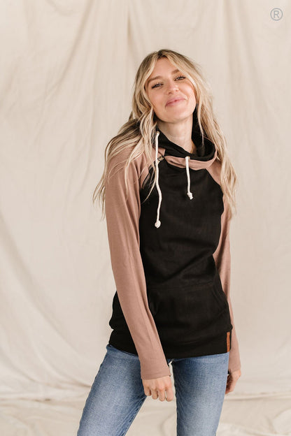 Basic DoubleHood™ Sweatshirt - Salt Lake City - Pinned Up Bra Lounge