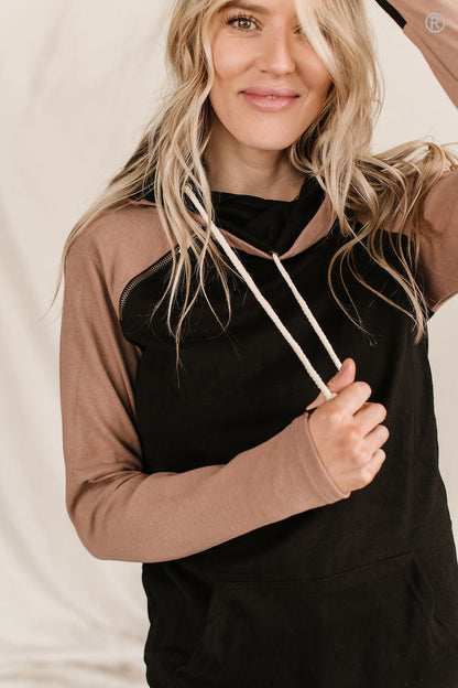 Basic DoubleHood™ Sweatshirt - Salt Lake City - Pinned Up Bra Lounge