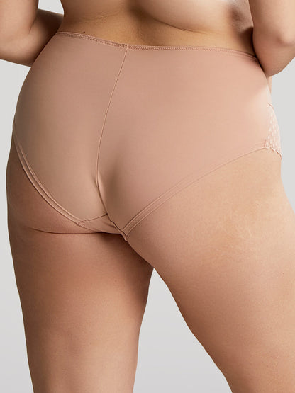 Bliss Deep Brief - Pinned Up Bra Lounge