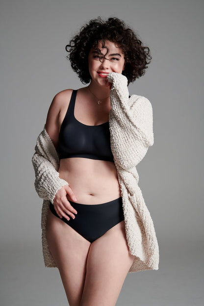 Bobbie Scoop Bra - Pinned Up Bra Lounge
