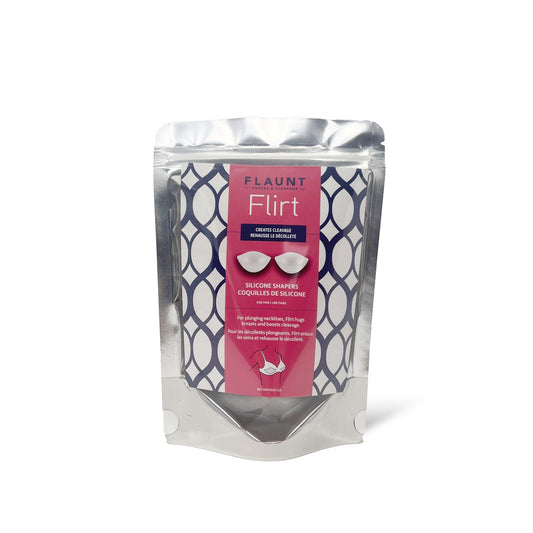 Breast enhancers Flaunt Flirt - Creates Cleavage - 1 pair - Pinned Up Bra Lounge