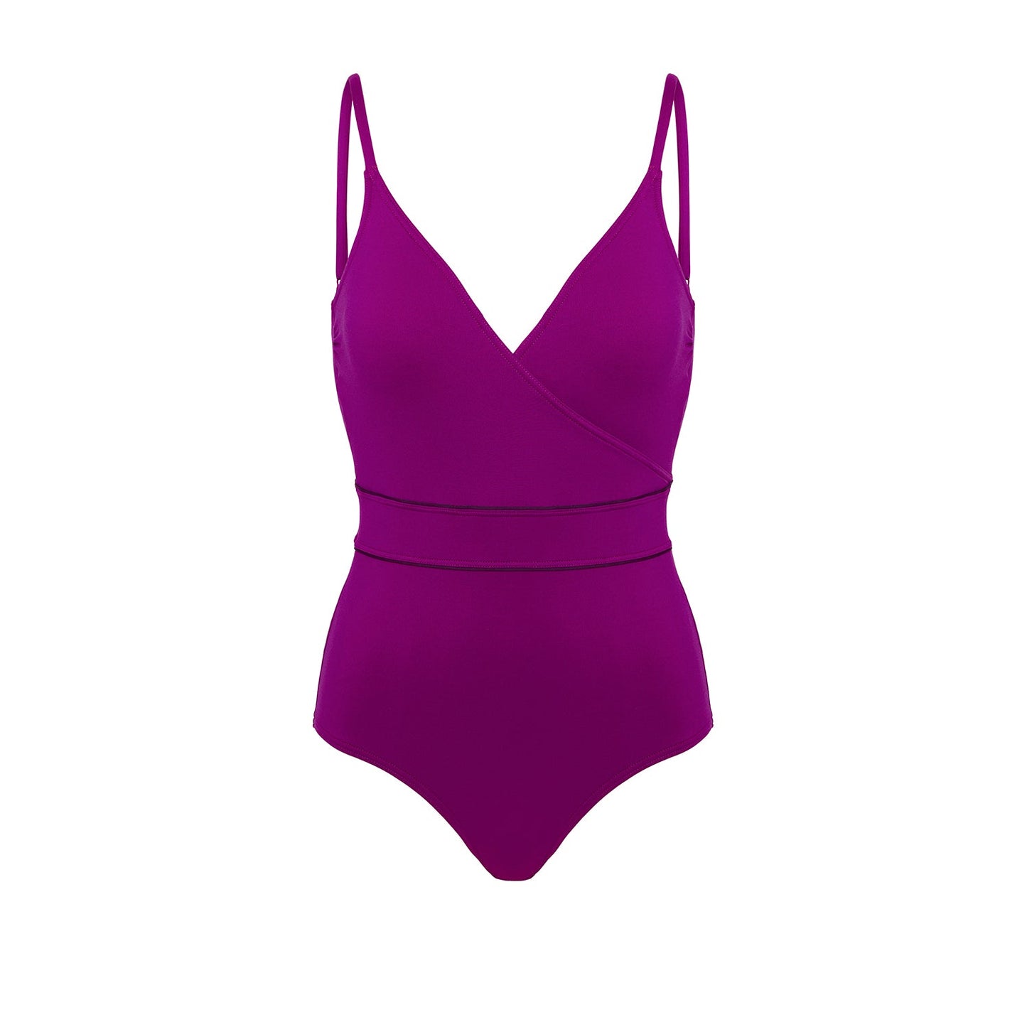 Calysta Wireless Padded One Piece Swimsuit (Ships February 15th) - Pinned Up Bra Lounge