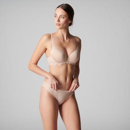 Caresse 3D Spacer Shaped -Peau rosée - Pinned Up Bra Lounge