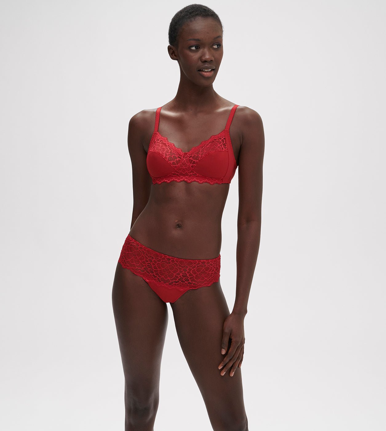 Caresse Shorty - Pinned Up Bra Lounge