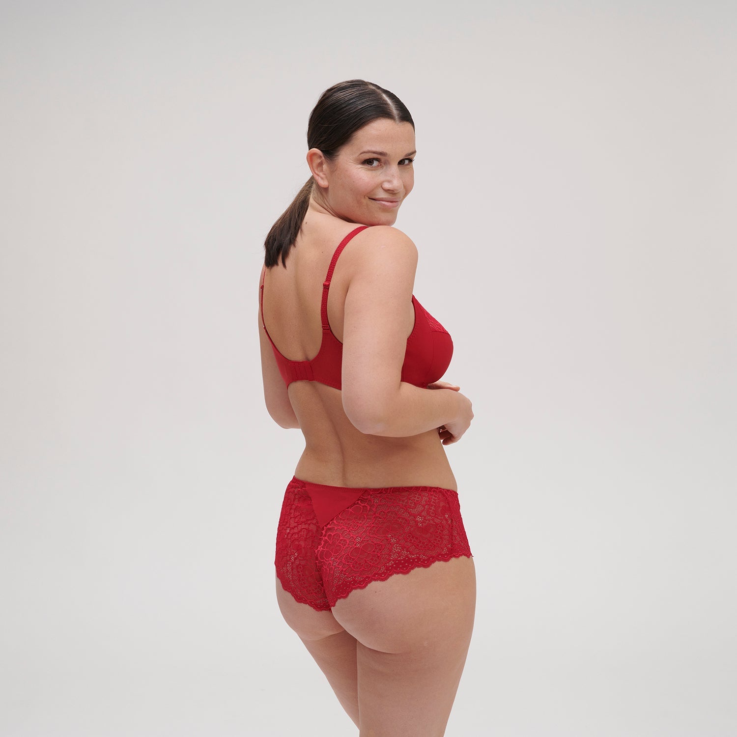 Caresse Shorty - Pinned Up Bra Lounge