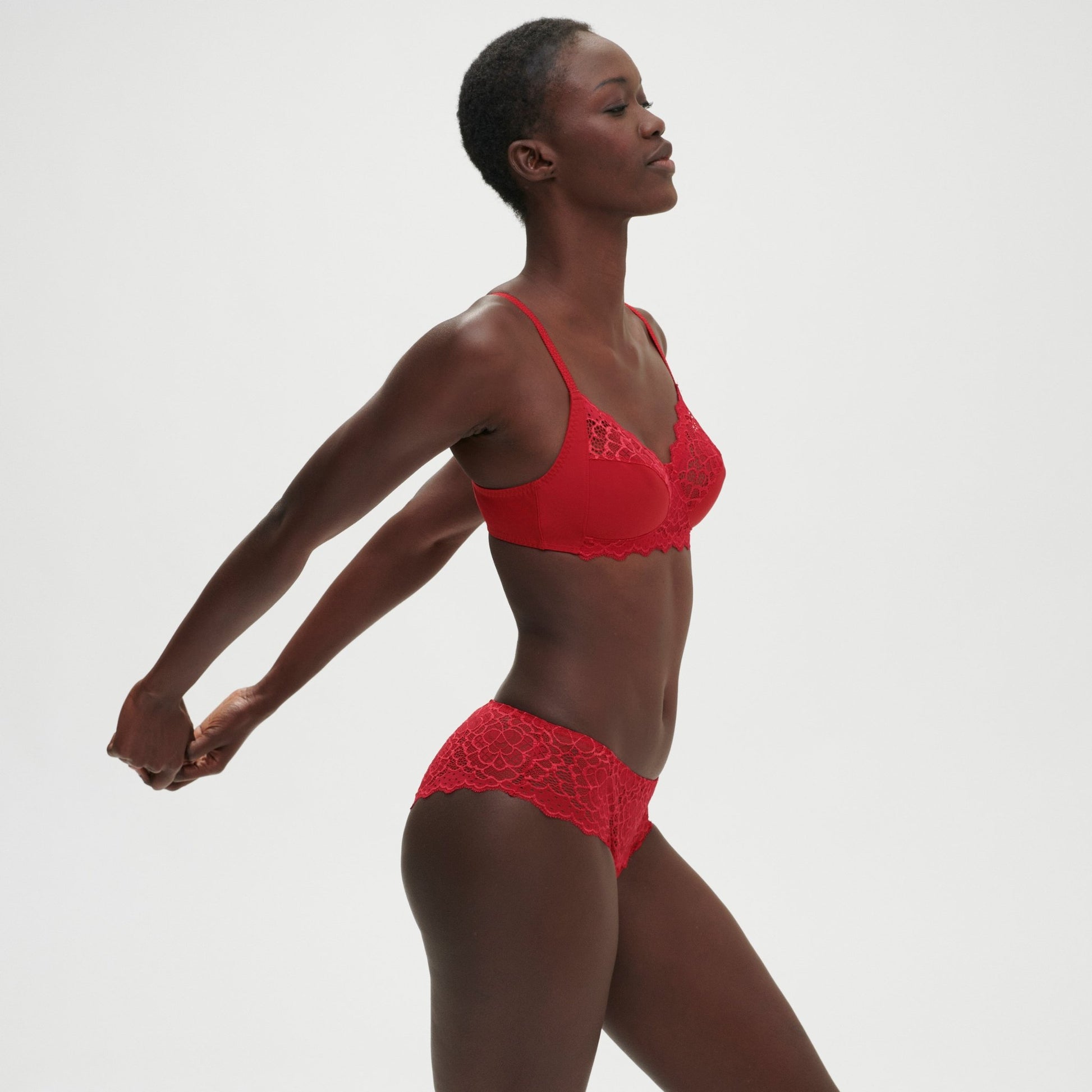 Caresse Shorty - Pinned Up Bra Lounge