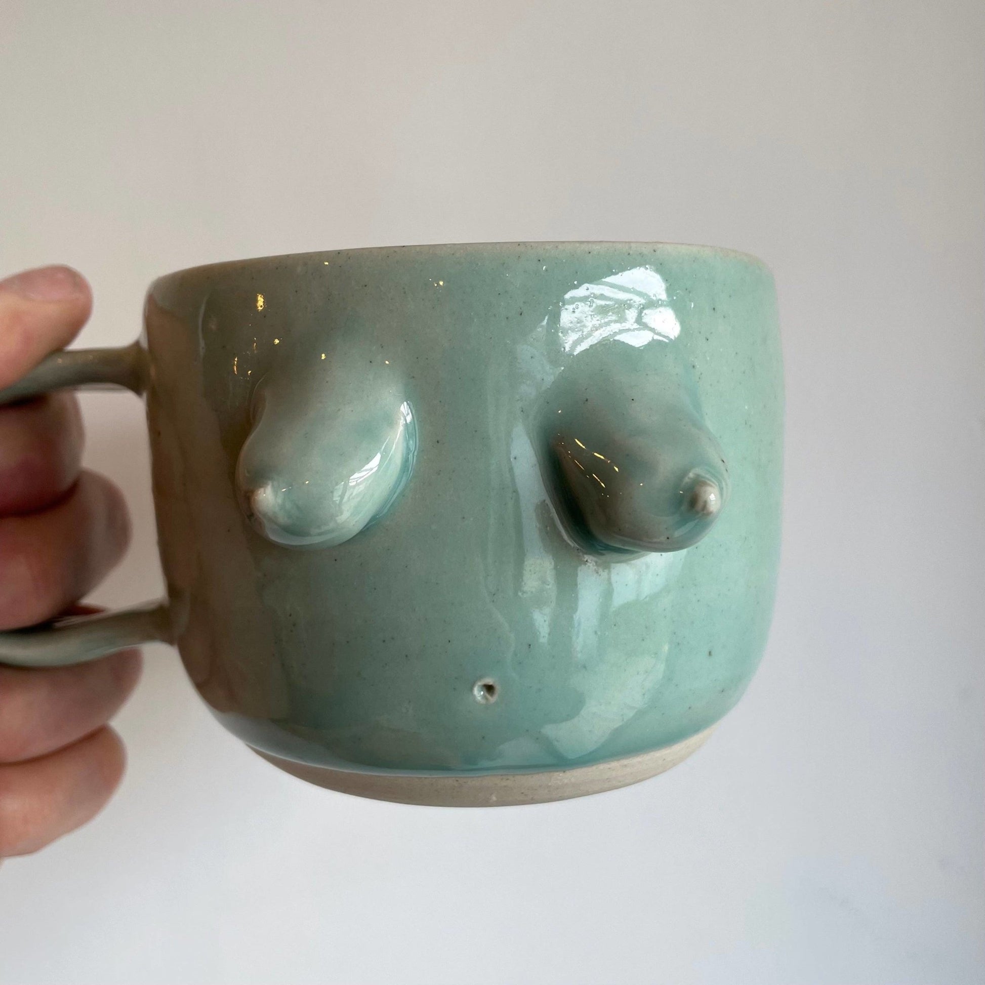 Ceramic Boob Mugs - Pinned Up Bra Lounge