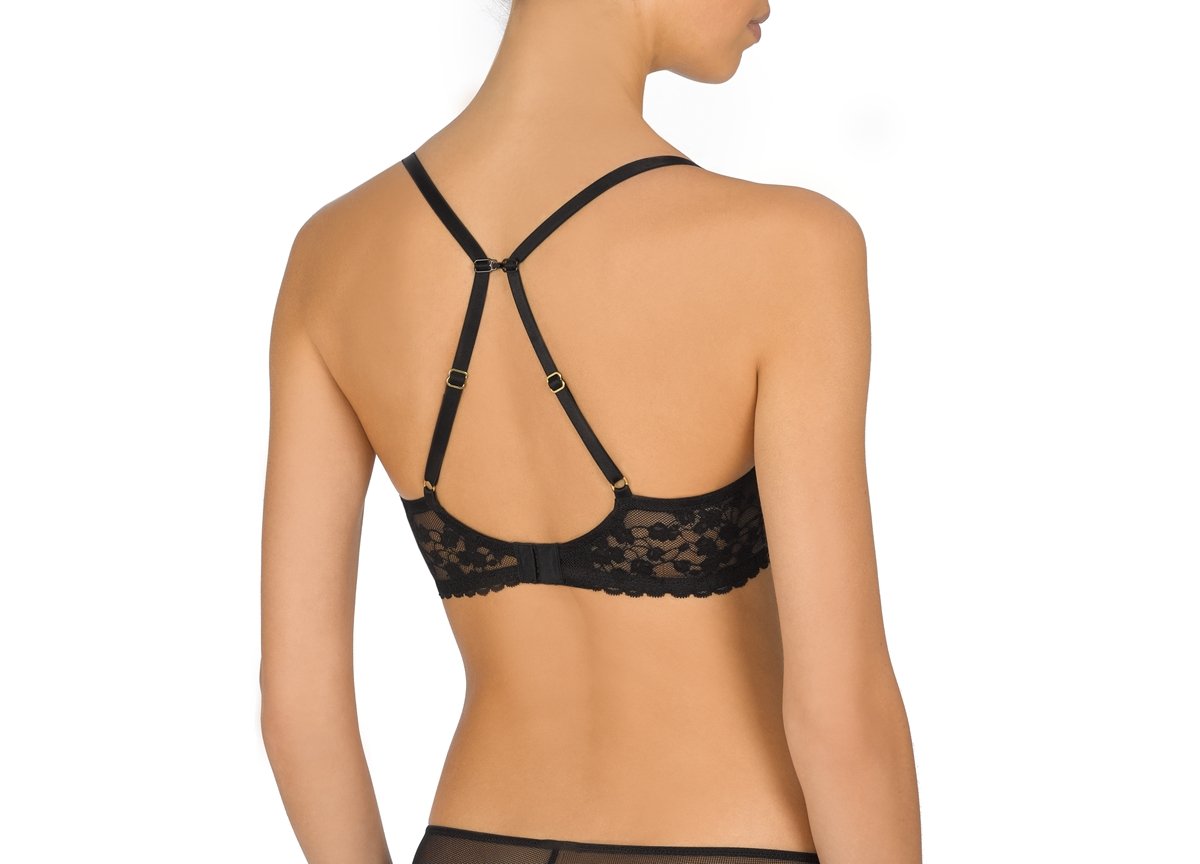 30ddd NATORI bra thin soft pads with underwire, Women's Fashion