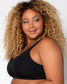 Cotton Luxe Front And Back Close Wireless Bra - Pinned Up Bra Lounge