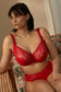 Deauville Full Cup (B to H Cup) in Scarlet - Pinned Up Bra Lounge