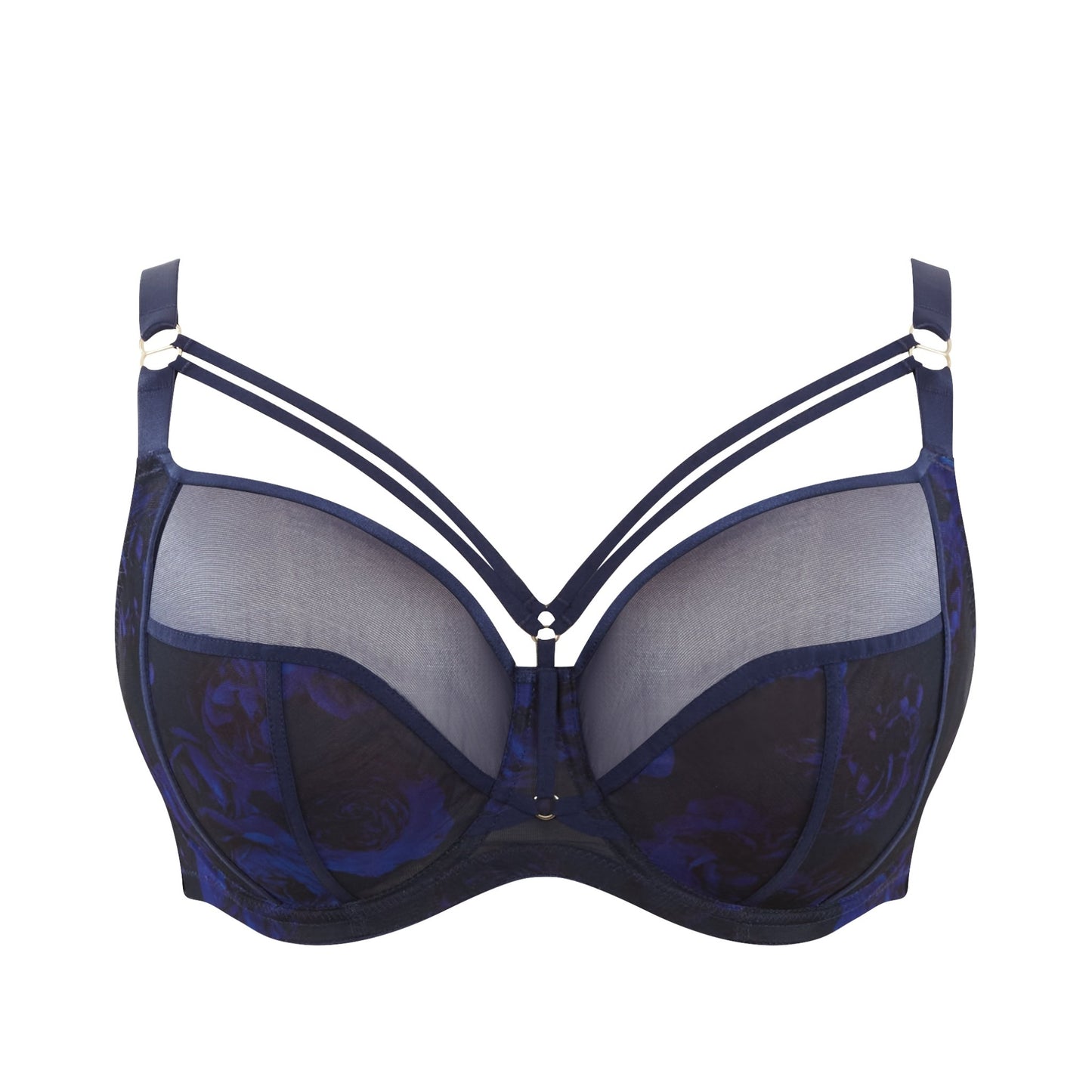 Dionne Full Cup Bra in Exotic Bloom - Pinned Up Bra Lounge