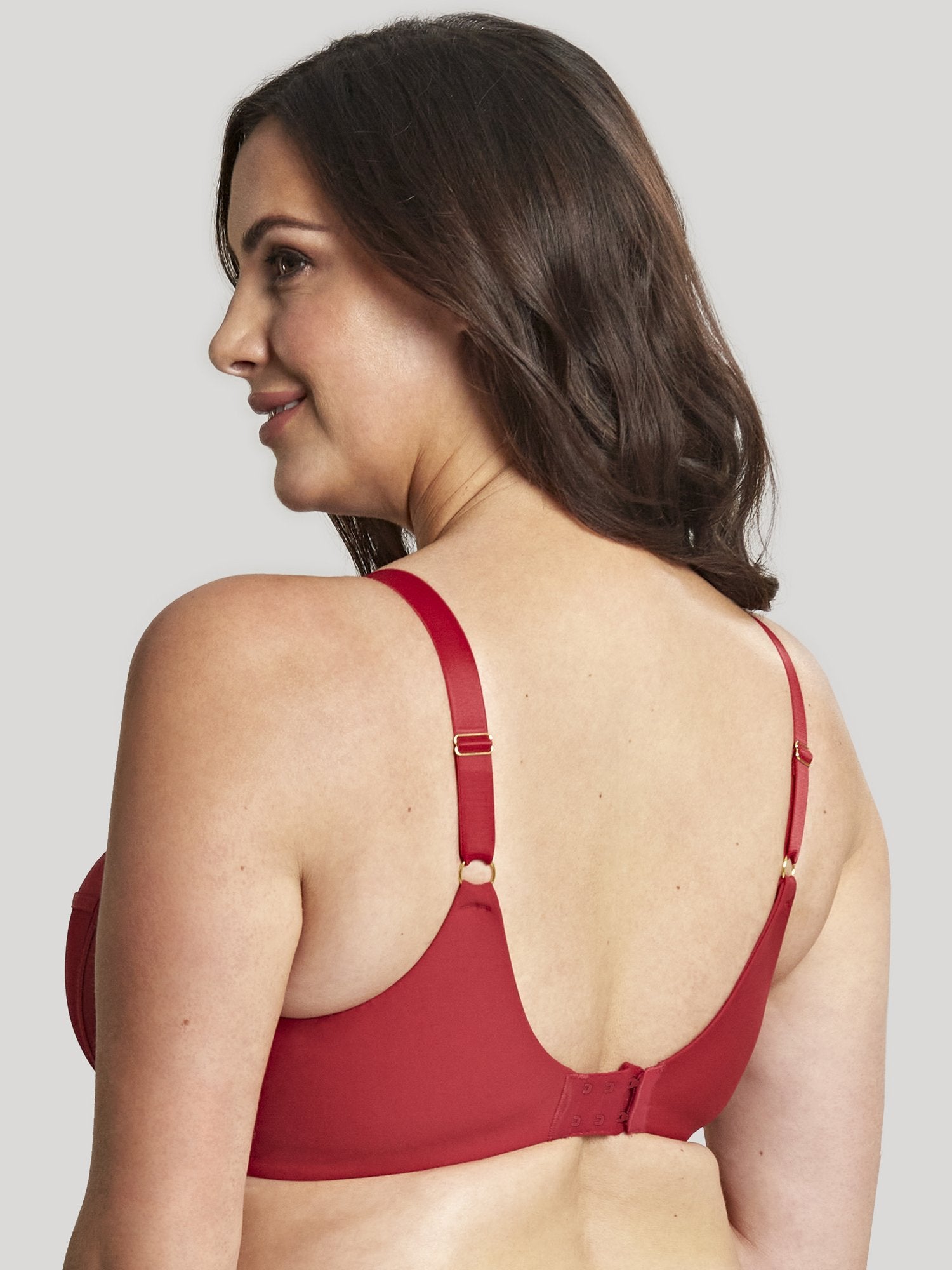 Dionne Full Cup Bra in Fiery Red- (Final Sale)