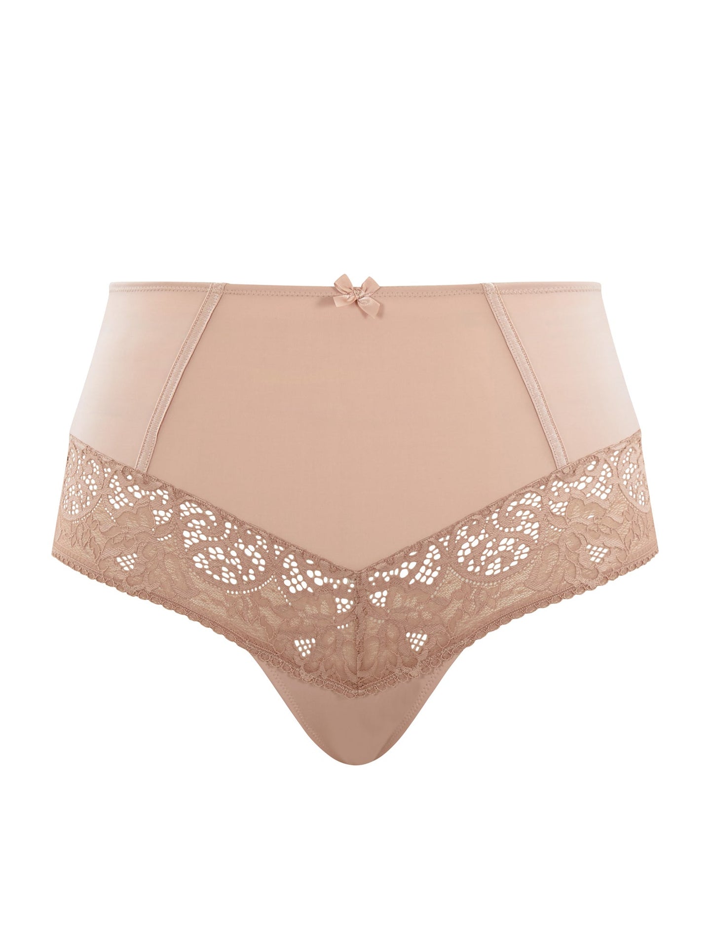 Estel High Wais Panty - Pinned Up Bra Lounge