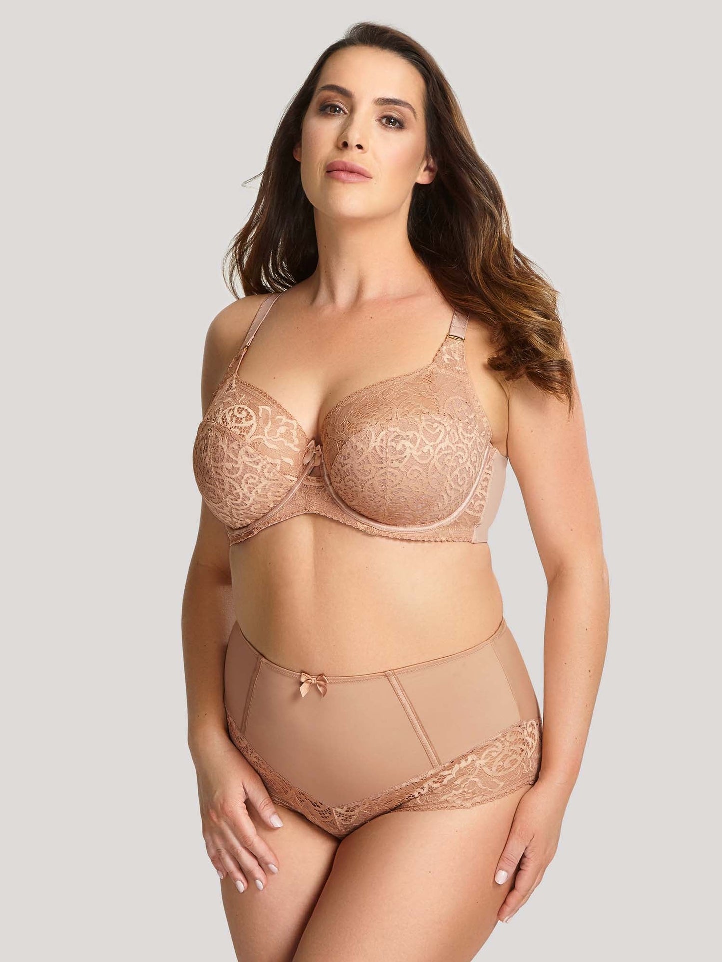 Estel High Wais Panty - Pinned Up Bra Lounge