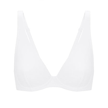 Eugenie Wired Plunge Full Cup - Pinned Up Bra Lounge
