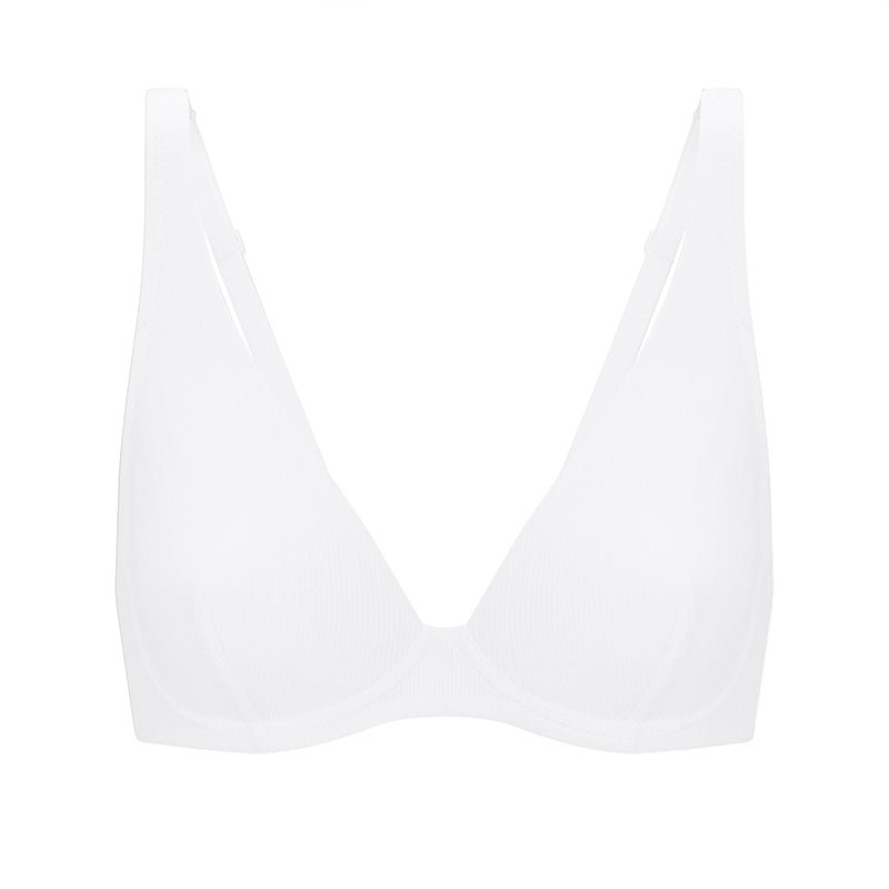 Eugenie Wired Plunge Full Cup - Pinned Up Bra Lounge