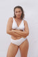 Eugenie Wireless Triangle Bra - Pinned Up Bra Lounge