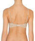 Feathers Plunge Bra- Cafe and Frose - Pinned Up Bra Lounge