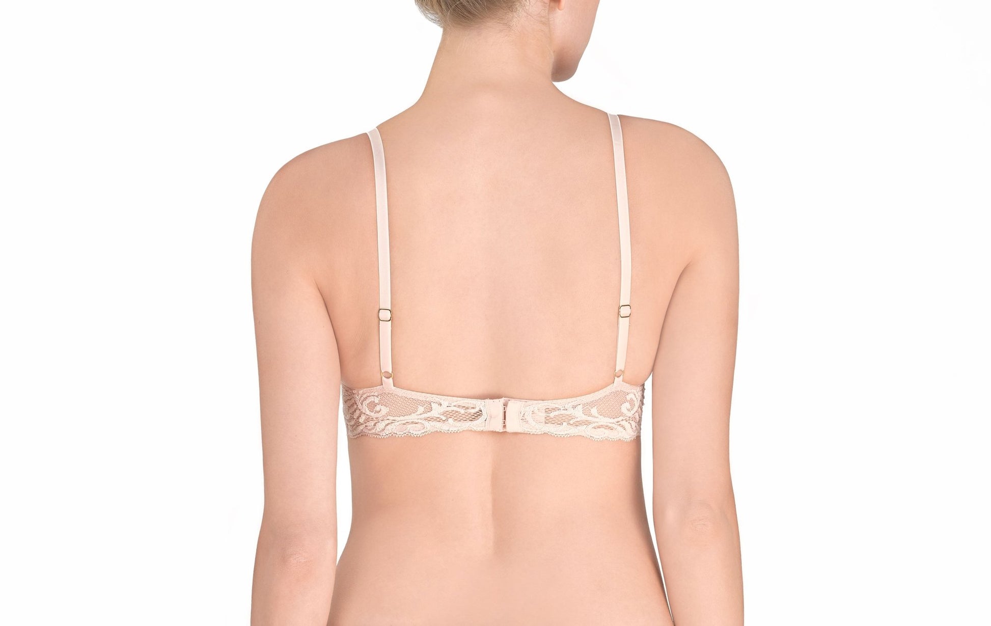 Feathers Plunge Bra- Natori - Pinned Up Bra Lounge