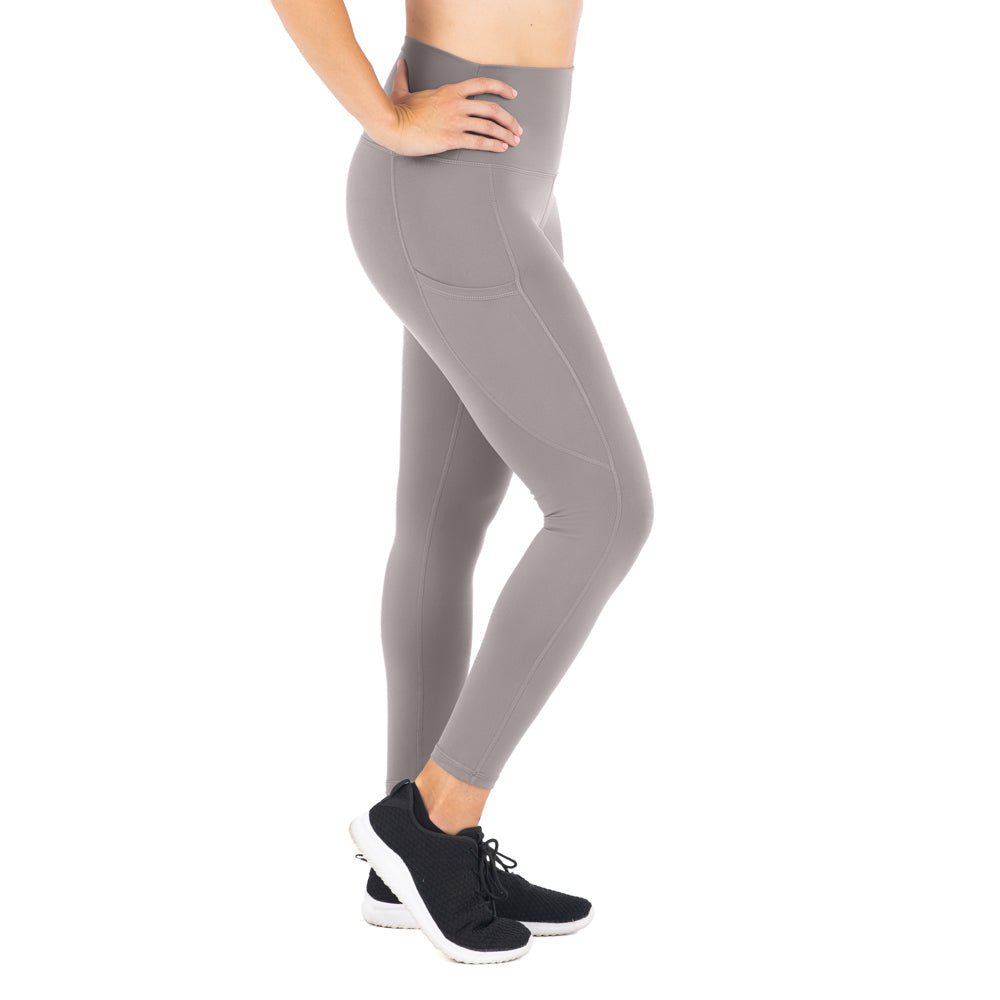 Guardian Leggings- Walnut Grey - Pinned Up Bra Lounge