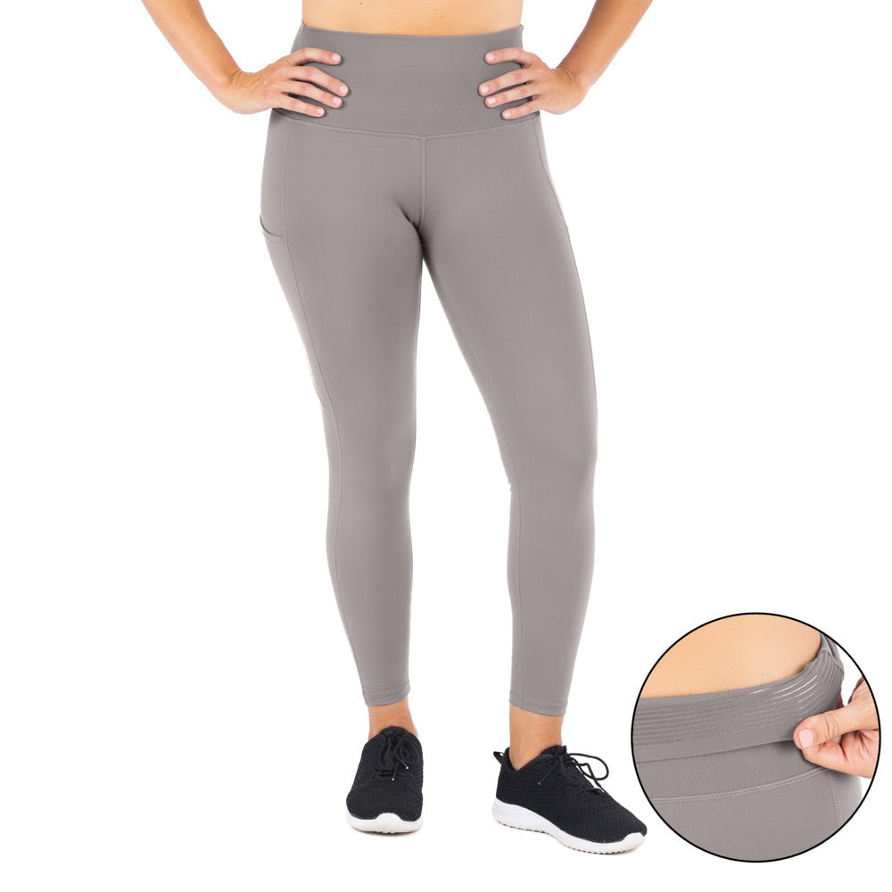 Guardian Leggings- Walnut Grey - Pinned Up Bra Lounge