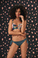 Hermine Bikini Top in Tropical Sunset - Pinned Up Bra Lounge