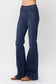 High Waist Pull On Flare Jeans - Pinned Up Bra Lounge