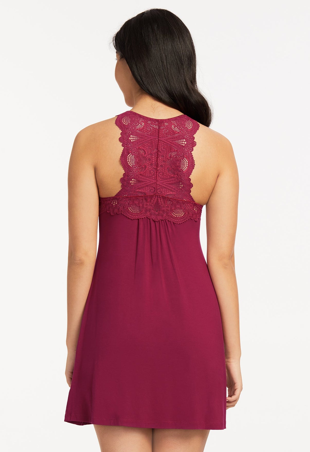 Fleur't Belle Epoque T-Back Chemise-Passion Fruit